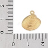 Ion Plating(IP) 304 Stainless Steel Charms STAS-Z084-03G-3