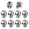 10Pcs 304 Stainless Steel European Beads STAS-ME0002-88-1