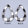 PU Leather Big Pendants LS-X-FIND-T020-114E-1