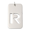 304 Stainless Steel Pendants STAS-M115-01P-R-1