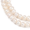Natural Cultured Freshwater Pearl Beads Strands PEAR-I007-07Y-10A-4