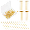 GOMAKERER 500Pcs Brass Ball Head pins KK-GO0001-57-1