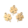201 Stainless Steel Pendants STAS-I199-B03-G-2