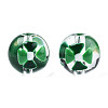 Transparent Glass Beads GLAA-TAC0010-15-3