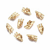 Brass Charms KK-Q277-039-NF-1