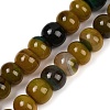 Dyed Natural Agate Beads Strands G-U030-A01-04-2