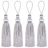 Polyester Tassel Pendant Decorations DIY-WH0542-06B-1