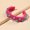 Fashional Plastic Cuff Bangles for Women FS-WG33943-02-1
