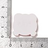 Cabochons Plastic Cabochons OACR-R269-04C-3