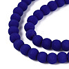 Opaque Glass Beads Strands LS-GLAA-T032-P4mm-MD10-3