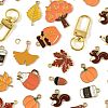 DIY Autumn Pendant Decorations Making Kit DIY-FS0010-33-3