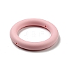 Ring Silicone Focal Beads LS-SIL-R013-02F-2