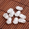 Flower Imitation Pearl Acrylic Beads LS-X-OACR-L004-4772-1