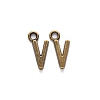 Tibetan Style Alloy Pendants TIBE-S108-108V-AB-NR-1