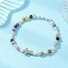 Natural Mixed Gemstone Beaded Stretch Bracelets for Women BJEW-JB13199-6