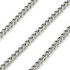 316L Surgical Stainless Steel Curb Chains CHS-H115-02D-P-1