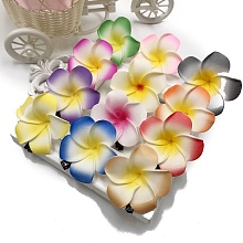 12Pcs PE Egg Flower Claw Hair Clips PW-WG54AE9-04