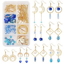 SUNNYCLUE DIY Dangle Earring Making Kits DIY-SC0016-39