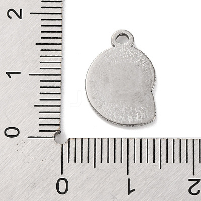 Ocean Theme 304 Stainless Steel Pendants STAS-M072-04C-P-1