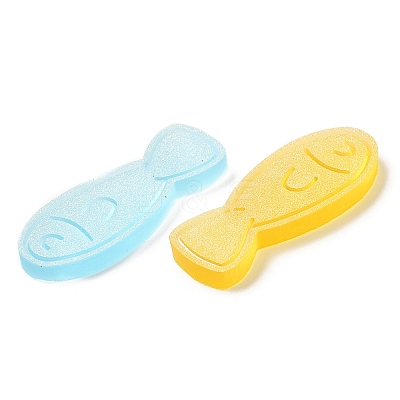 Translucent Resin Cabochons CRES-Z001-12-1