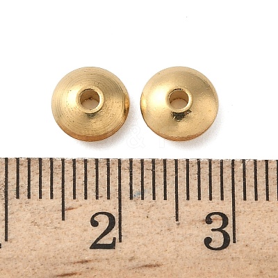 Brass Spacer Beads KK-P095-15-C-01-1
