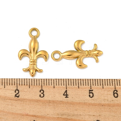 Ion Plating(IP) 304 Stainless Steel Pendants STAS-N103-105G-1