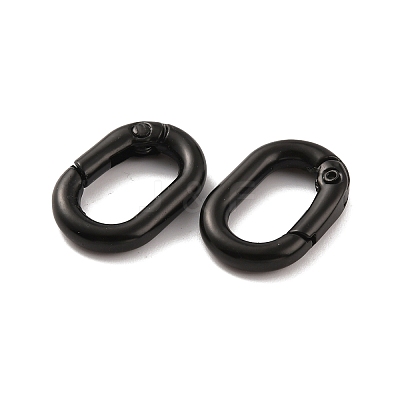 Alloy Spring Gate Rings FIND-WH0111-208EB-1