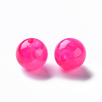 Acrylic Beads MACR-S375-001D-07-1