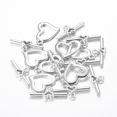 Alloy Toggle Clasps LS-PALLOY-B883-N-1