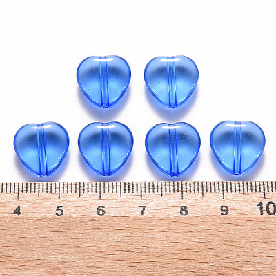 Transparent Acrylic Beads TACR-S154-54B-86-1