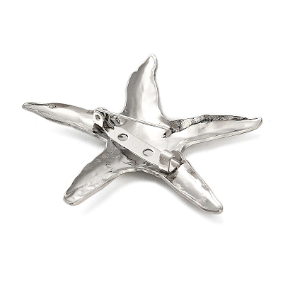 Starfish Brooch JEWB-A028-01P-1