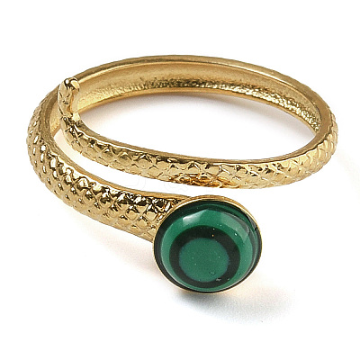Natural & Synthetic Gemstone Finger Rings RJEW-U027-04G-1