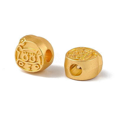 Alloy European Beads PALLOY-M205-06G-1