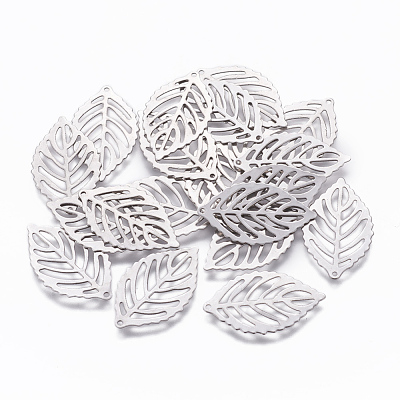 Non-Tarnish 304 Stainless Steel Pendants X-STAS-L234-056P-1