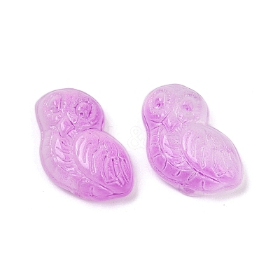 Transparent Glass Beads DGLA-E004-06H-1