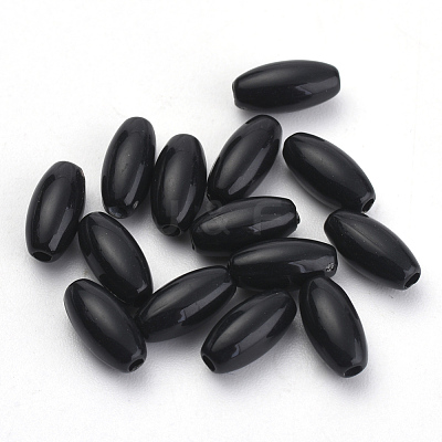 Opaque Acrylic Beads X-SACR-S300-18A-02-1