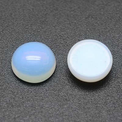 Natural & Synthetic Mixed Stone Cabochons G-E492-H-01-1