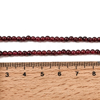Gemstone Beads Strands G-G099-3mm-36-1