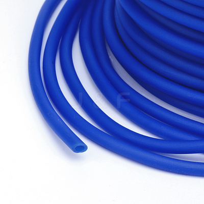 Hollow Pipe PVC Tubular Synthetic Rubber Cord RCOR-R007-2mm-13-1
