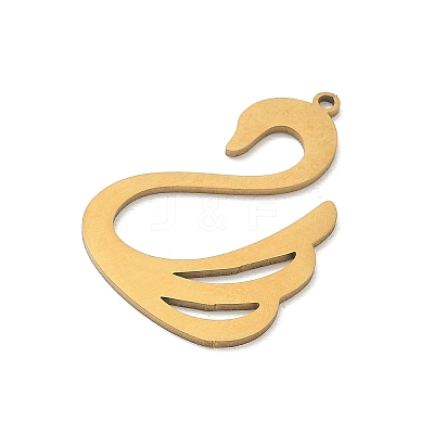 201 Stainless Steel Pendants SA-CBA9671-12G-1