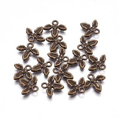 Tibetan Style Alloy Pendants TIBEP-LF10826YKG-AB-LF-1