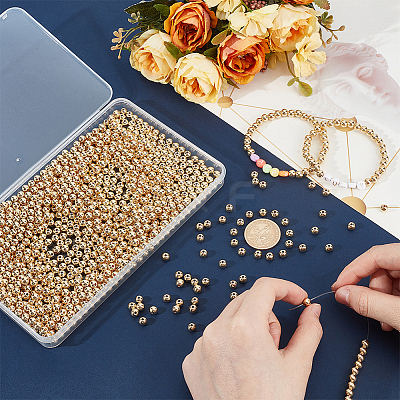 1200Pcs CCB Plastic Beads CCB-PH0001-31A-1