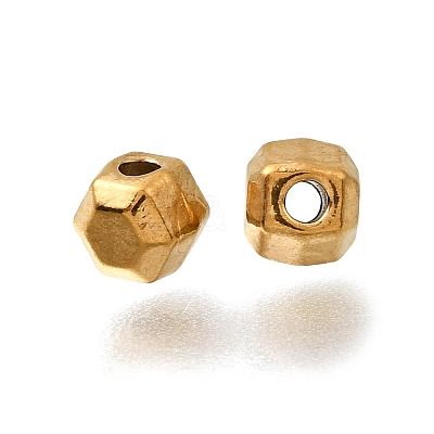 304 Stainless Steel Spacer Beads STAS-L315-001G-1