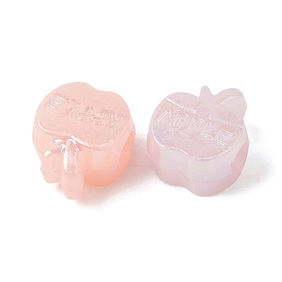 Opaque Acrylic European Beads OACR-G058-11-1
