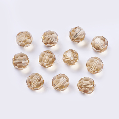 Imitation Austrian Crystal Beads SWAR-F021-8mm-246-1