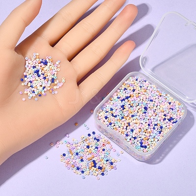 13/0 Glass Seed Beads SEED-YW0001-82B-1