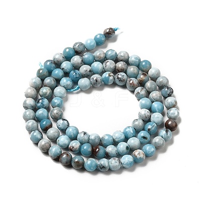 Natural Gemstone Beads Strands G-F730-02A-1