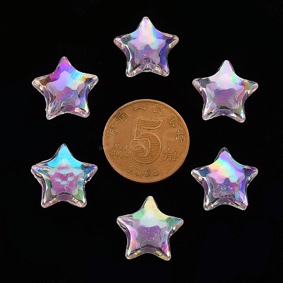 Transparent Acrylic Beads TACR-S152-02D-SS2114-1