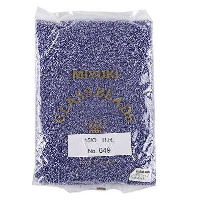 MIYUKI Round Rocailles Beads SEED-G009-RR0649-1