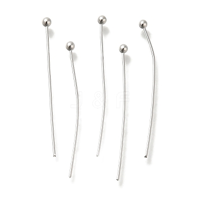 Brass Ball Head Pins KK-H502-03N-S-1